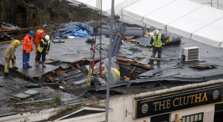 The Clutha pub in Glasgow