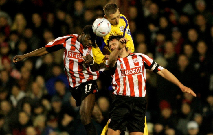 Former Portsmouth player Sam Sodje