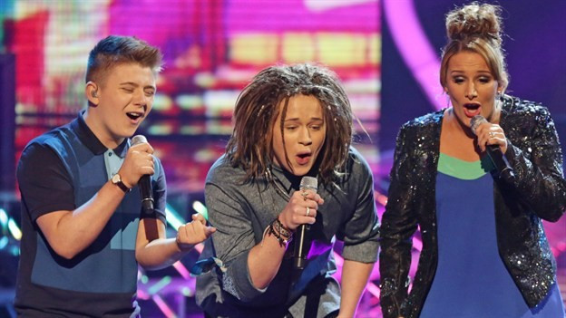 The X Factor Finalists