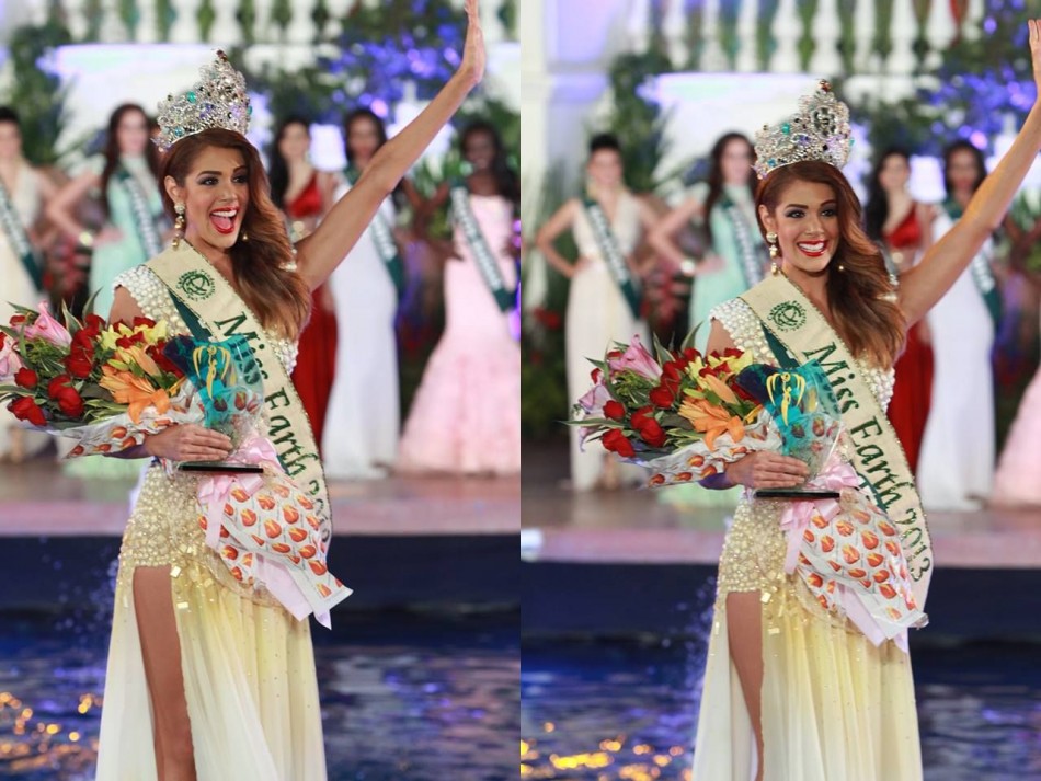 Alyz Henrich is the second young woman from Venezuela to be crowned Miss Earth. (MissEarthPageant/Facebook) Alyz Henrich is the second young woman from Venezuela to be crowned Miss Earth. (MissEarthPageant/Facebook)