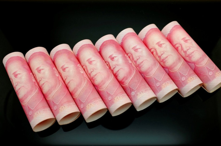 100 Yuan notes