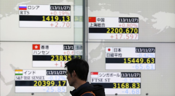 Asian markets outside Australia trade higher on 9 December