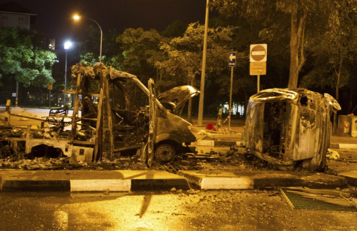 Singapore Little India Riots