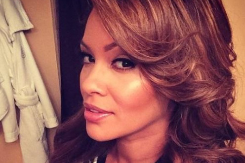 American television personality Evelyn Lozada has revealed that Los Angeles Dodgers player Carl Crawford is the father of her baby. (Facebook)