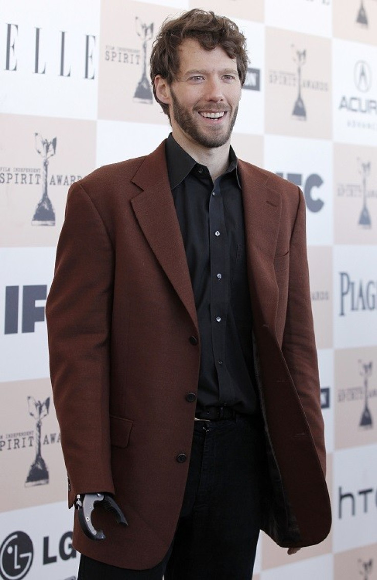 Aron Ralston, subject of the film 127 Hours, arrives at the 2011 Film Independent Spirit Awards in Santa Monica, California (Reuters)