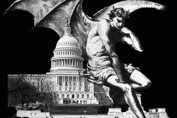 The Satanic Temple launched a fundraising page in a bid to build the statue (Indiegogo)