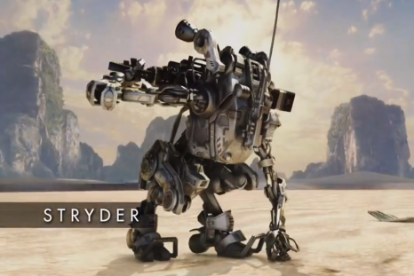 Titanfall Stryder