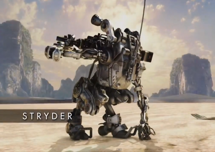 Titanfall Stryder