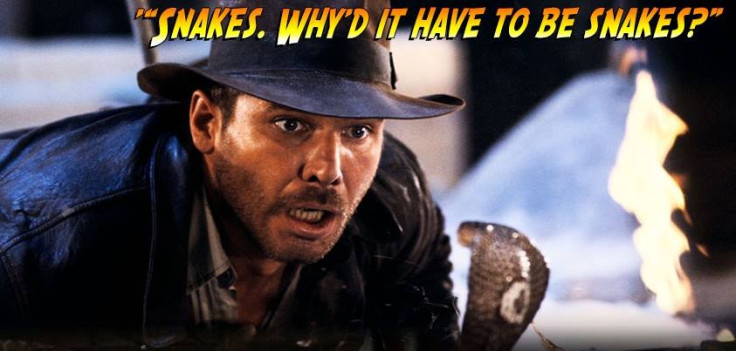 Harrison Ford as Indiana Jones