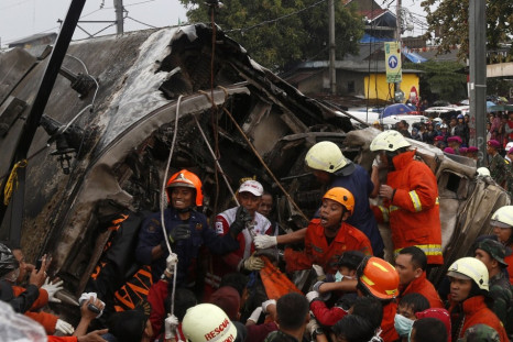 Indonesia Train Crash