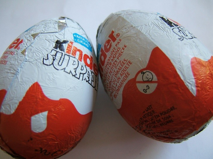 Kinder Eggs used in cocaine and heroin trade