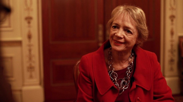 Professor Susan Vinnicombe OBE, who heads a benchmark government-commissioned Female FTSE Board Report, speaks to IBTimes UK at the Women in the City awards event in London (Photo: IBTimes UK)