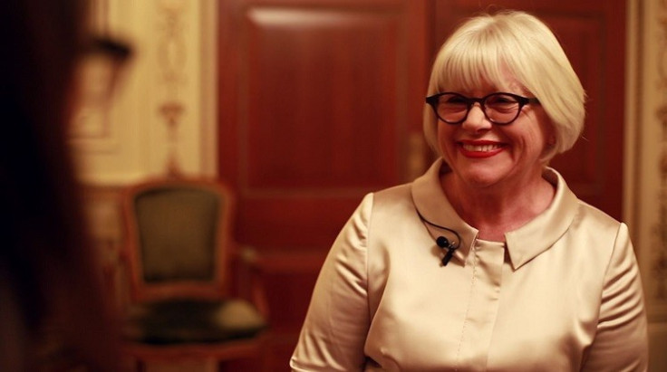 Women in the City founder Gwen Rhys speaks to IBTimes UK about the annual awards event (Photo: IBTimes UK)