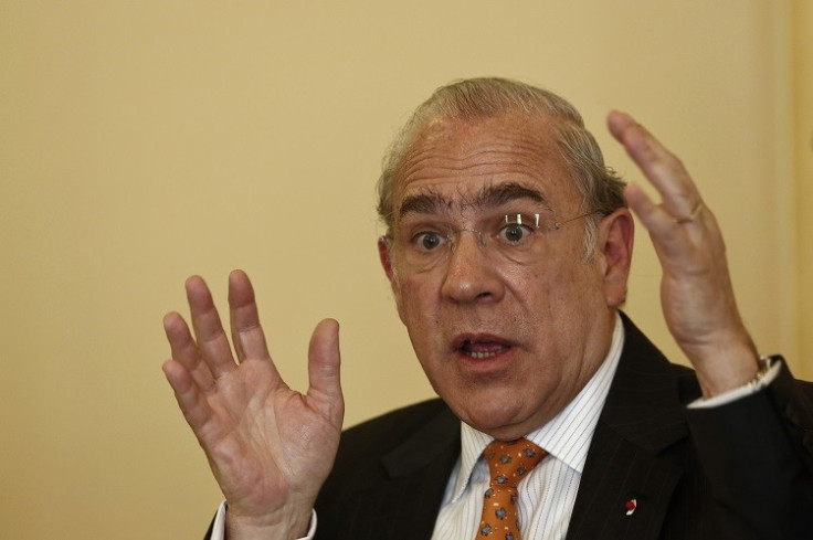 Secretary-General of the Organisation for Economic Co-operation and Development (OECD) Angel Gurria (Photo: Reuters)