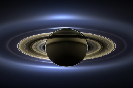 A natural-color image of Saturn from space, the first in which Saturn, its moons and rings, and Earth, Venus and Mars, all are visible, is seen in this NASA handout taken from the Cassini spacecraft July 19, 2013 and released November 12, 2013.