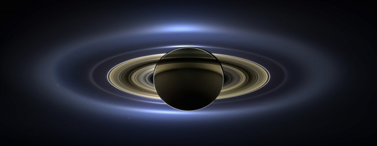 A natural-color image of Saturn from space, the first in which Saturn, its moons and rings, and Earth, Venus and Mars, all are visible, is seen in this NASA handout taken from the Cassini spacecraft July 19, 2013 and released November 12, 2013.