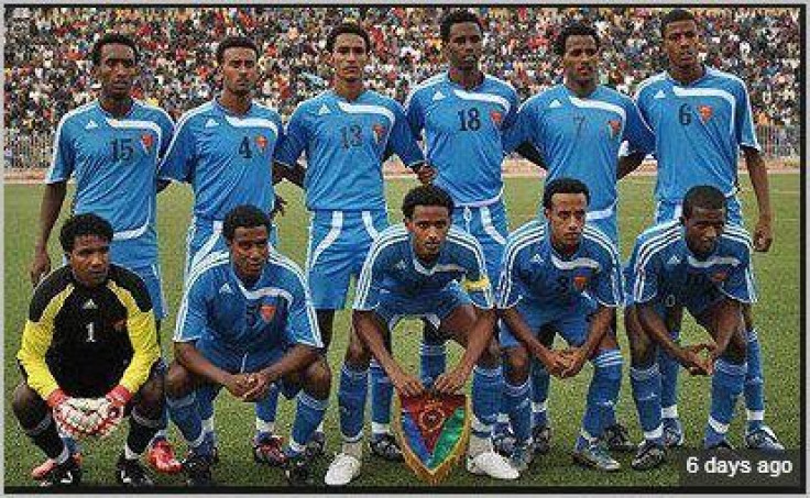 Eritrea football team