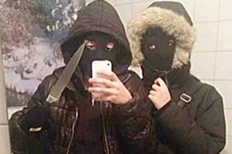 Police used the photo as evidence against them in court (Swedish Police)