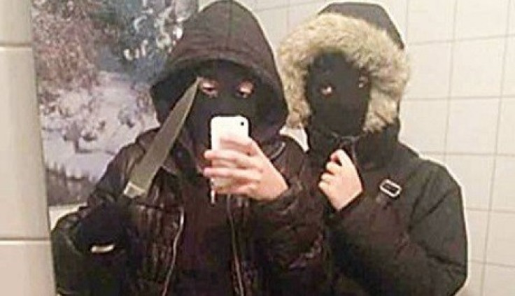 Police used the photo as evidence against them in court (Swedish Police)