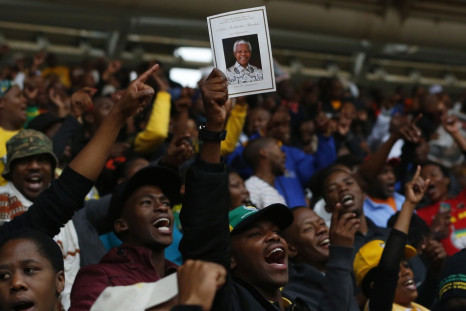 Nelson Mandela memorial