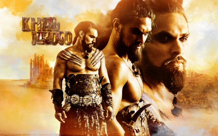 Jason Momoa as Khal Drogo in Game of Thrones