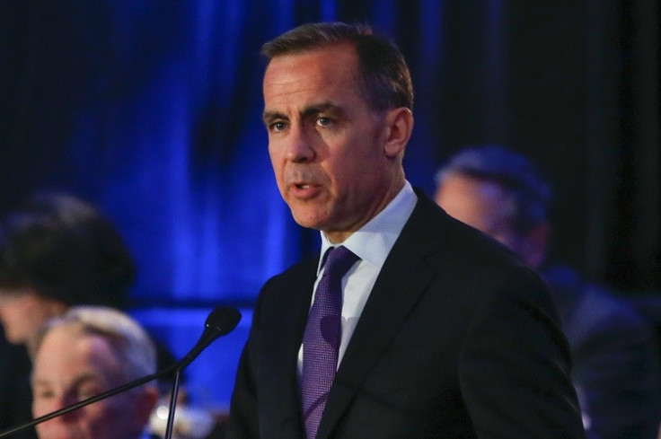 BoE Mark Carney