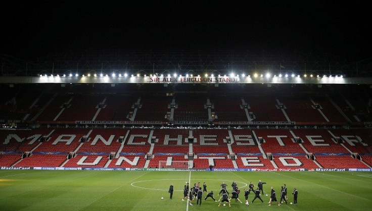 Shakhtar Donetsk Old Trafford