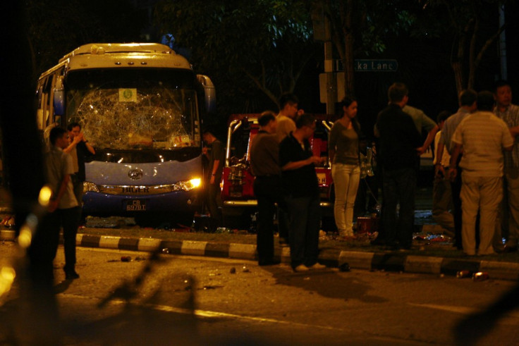 Singapore Little India Riots