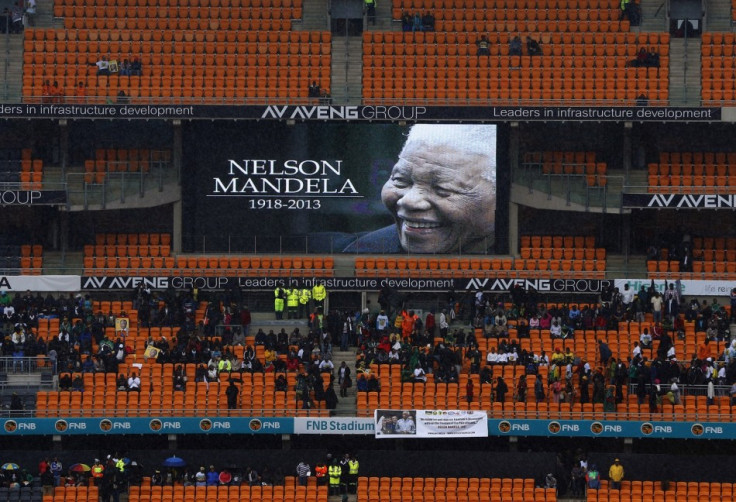 FNB Mandela stadium memorial