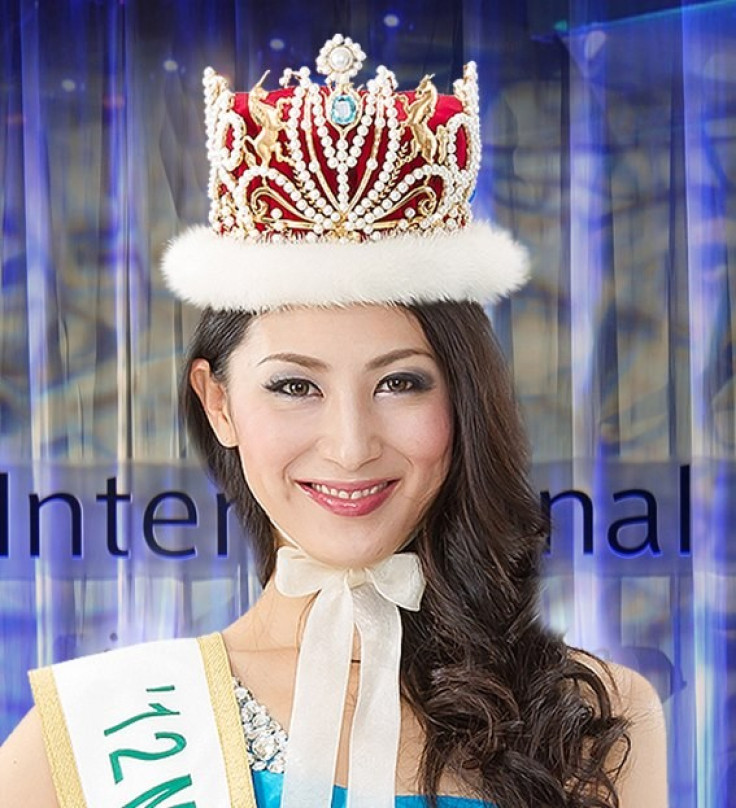 Miss International 2012, Ikumi Yoshimatsu of Japan, will crown her successor at the pageant's finale on 17 December. (Miss.International.bp/Facebook)