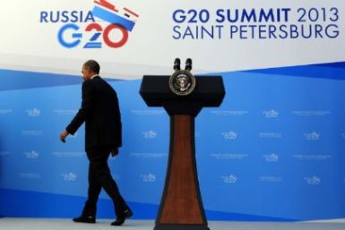 Chinese Hackers Target G20 Summit in Russia
