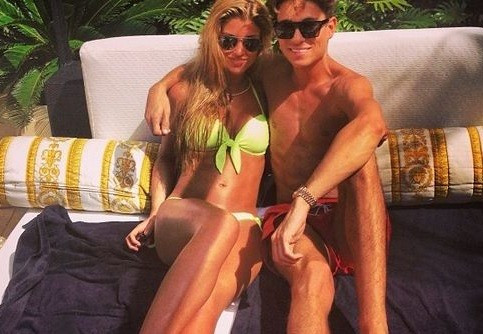 Joey Essex and Amy Willerton
