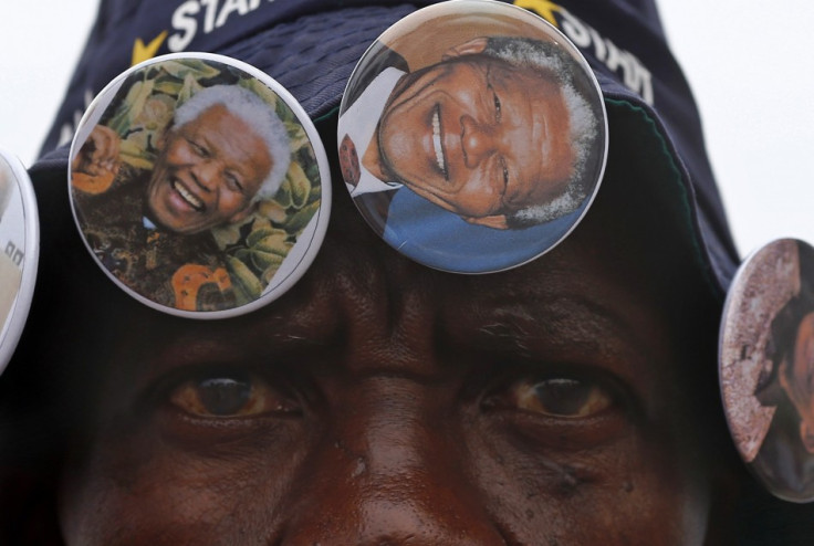 Mandela memorabilia on sale