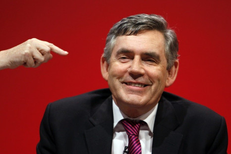 Gordon Brown gold