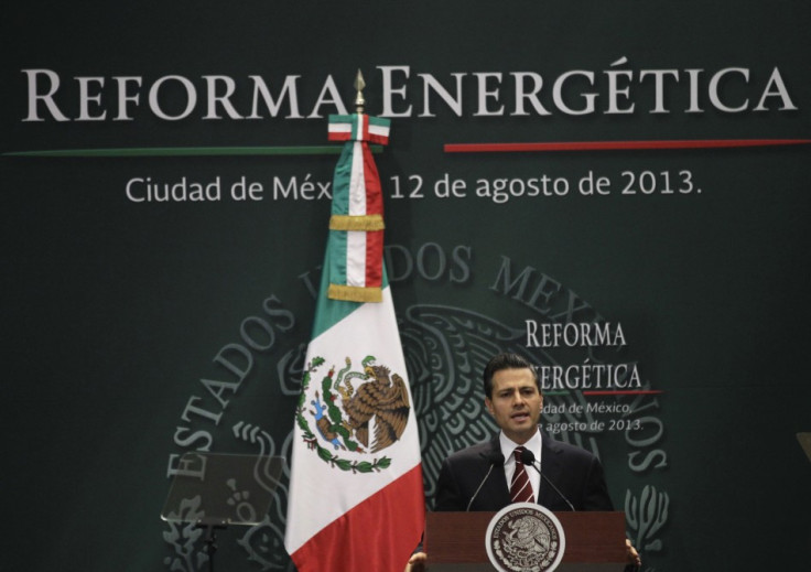 Mexican President Enrique Pena Nieto