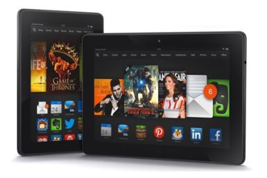 Kindle Fire HDX 7in