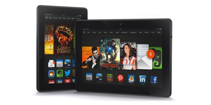 Kindle Fire HDX 7in