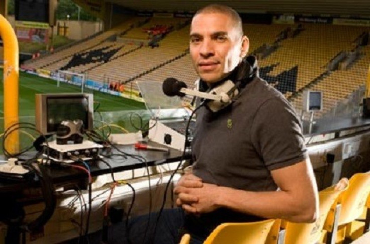Stan Collymore reported racist Twitter abuse to Cannock Police PIC: Reuters