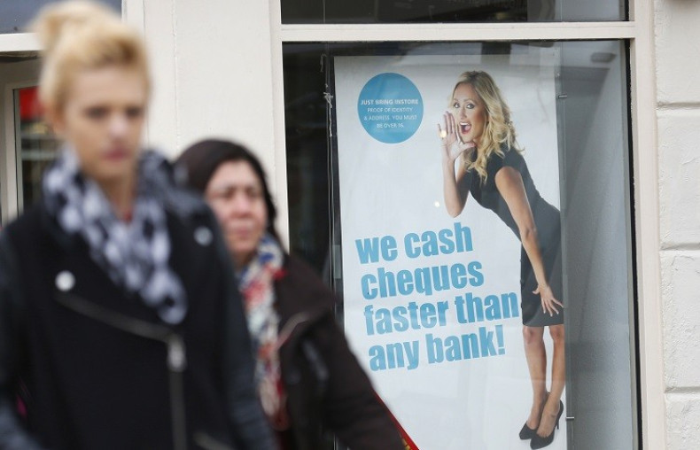Ofcom reveals 397,000 payday lending adverts, such as those from Wonga, were shown in 2012 (Photo: Reuters)