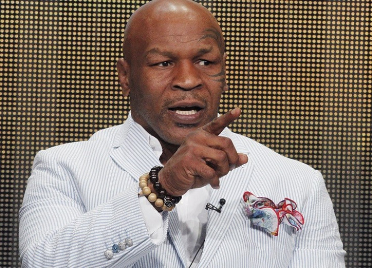 Mike Tyson won't be coming to Britain to promote Undisputed Truth book PIC: Reuters