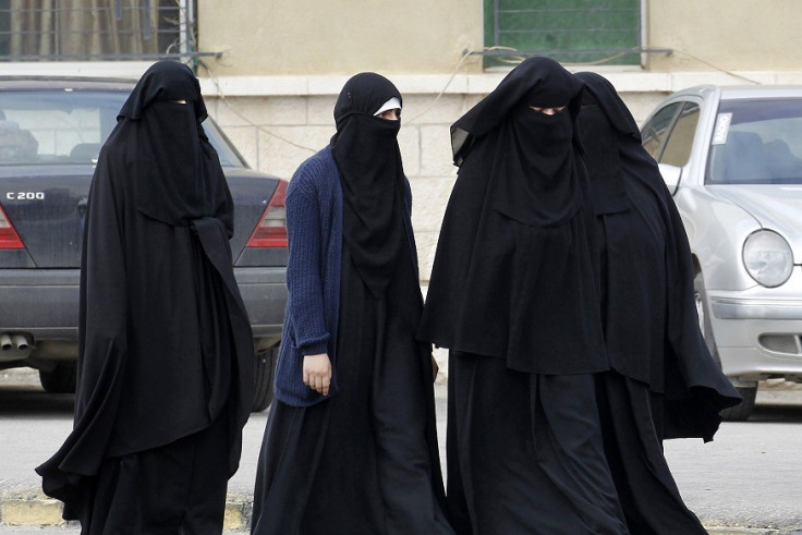 Members of Abu Qatada's family arrive at court in Jordan PIC: Reuters