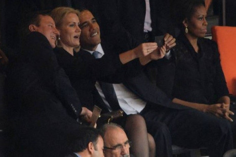 David Cameron, Helle Thorning-Schmidt and Barack Obama