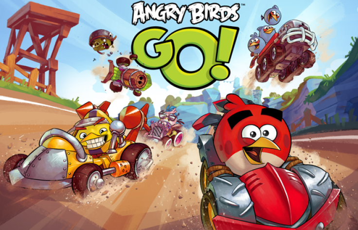 Angry Birds Go Review