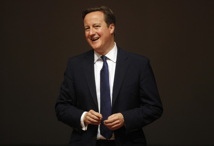 Prime Minister David Cameron