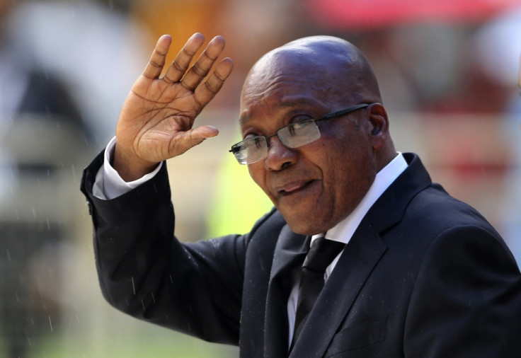 South African President Jacob Zuma