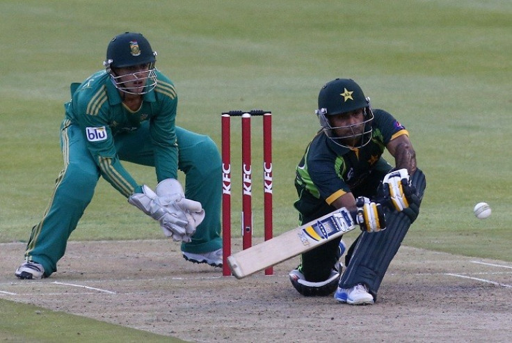 Mohammed Hafeez Quinton De Kock Pakistan South Africa