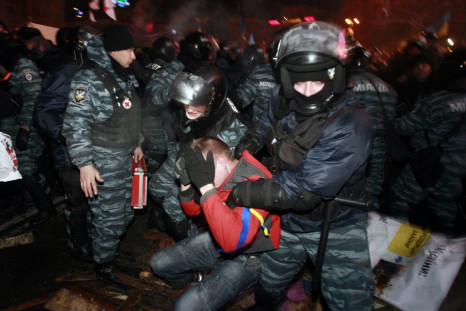 Ukraine protests