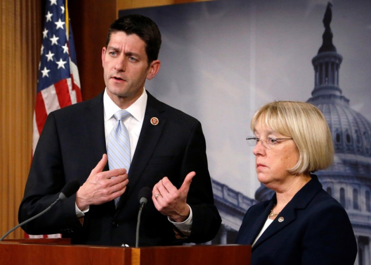 House Budget Committee chairman Representative Paul Ryan