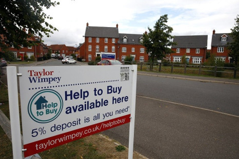 UK house prices help to buy