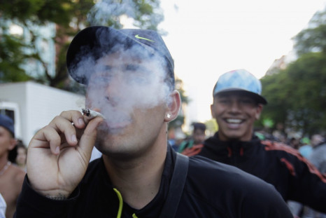 Uruguay becomes first country to legalise sales and consumption of marijuana